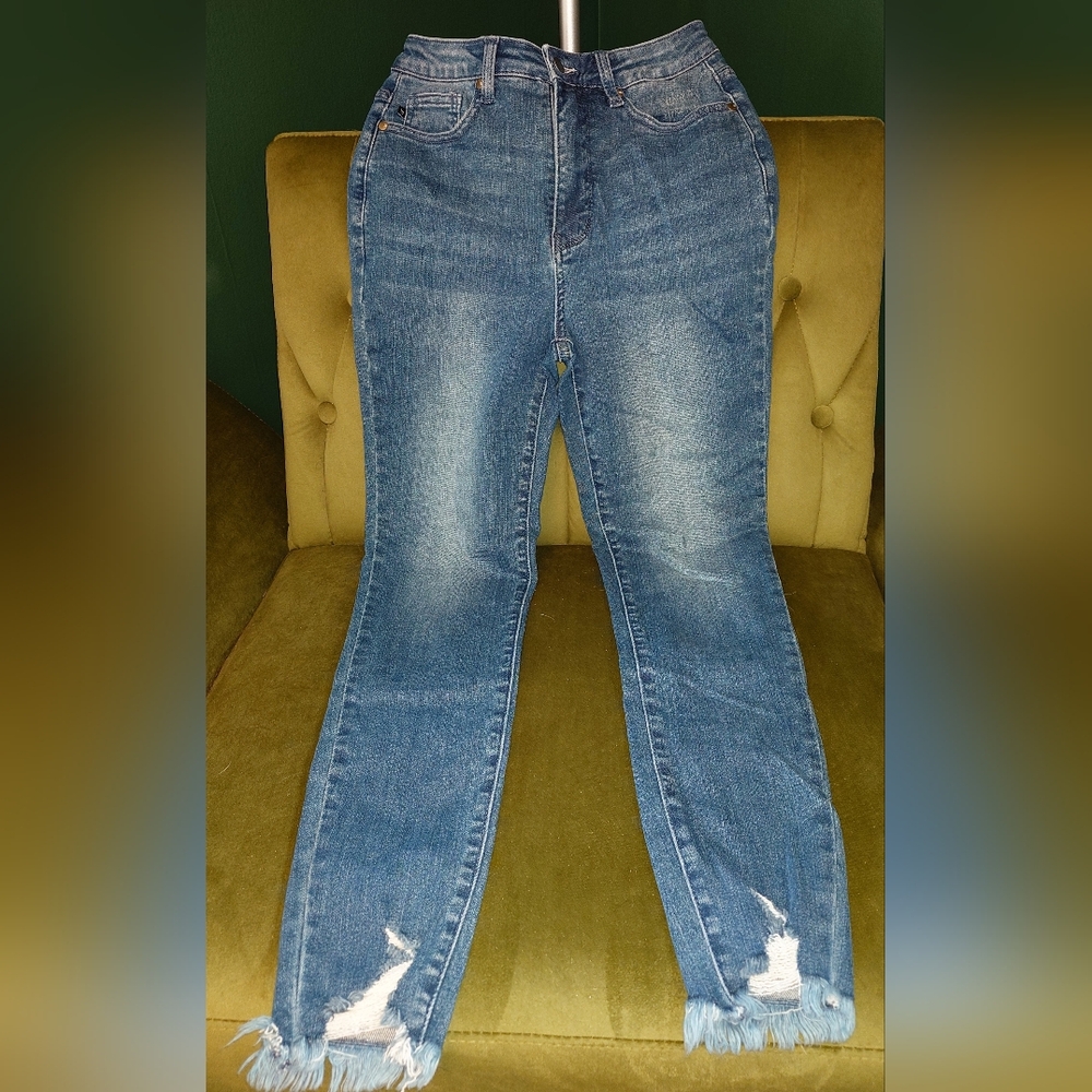 Judy Blue Skinny Fit Jeans